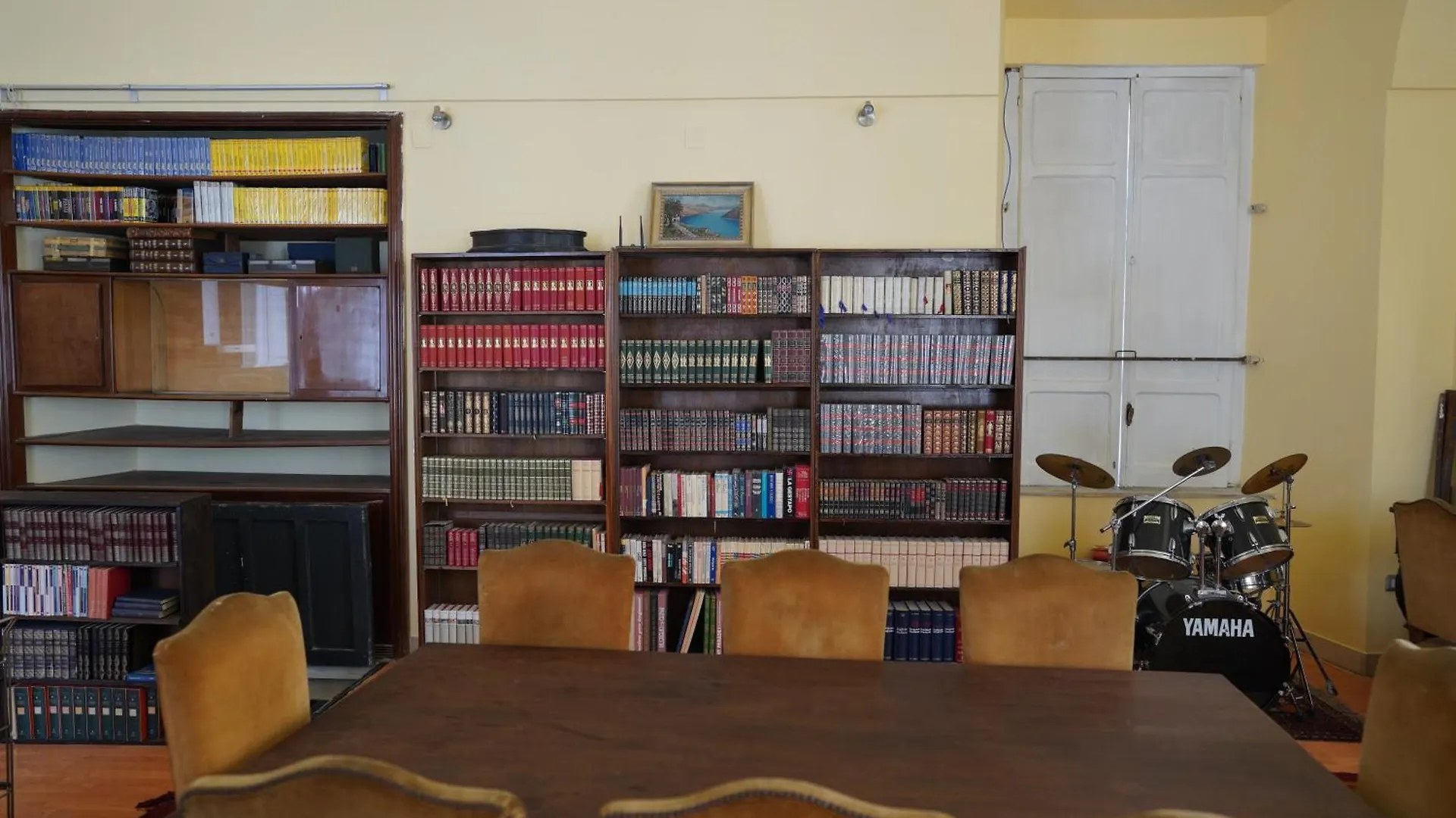 The Saint'S Library Loft In Historical Palace Apartment Naples